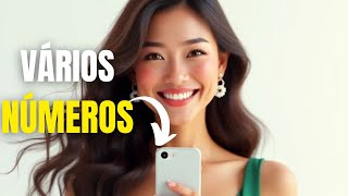 Como ter VARIOS Números de Telefone Virtual