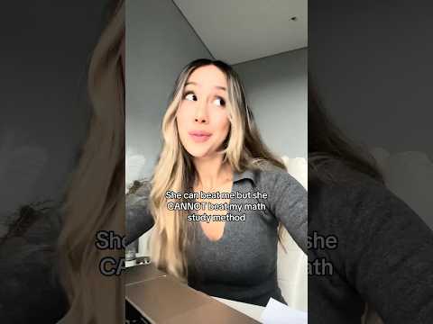 How I ace engineering math 🤓  #mathhacks#maths #college