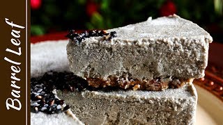 動手做-免烤芝麻豆腐偽乳酪蛋糕