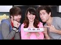 VEGAN DONUT BRONUT HOLES ft. Smosh! - NERDY NUMMIES