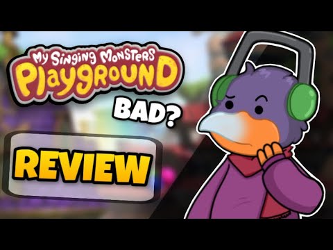 An Honest “My Singing Monsters Playground” Review.