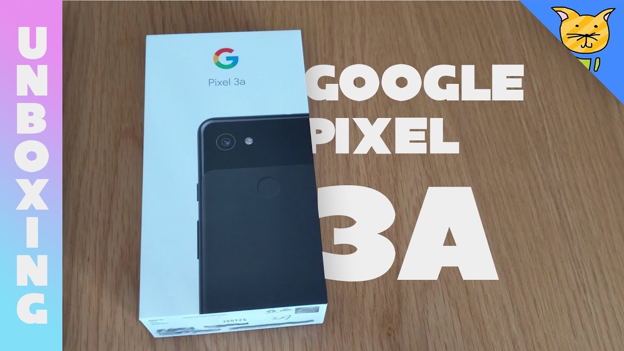 Google Pixel 3a Unboxing + Case/Screen Protector Nonsense | MaowDroid