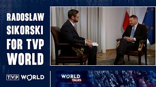 Poland's position on the international stage. | Radosław Sikorski