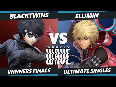 Weekly Wave 21 Winners Finals - Blacktwins (Joker) Vs. elijmin (Shulk) SSBU Ultimate Tournament