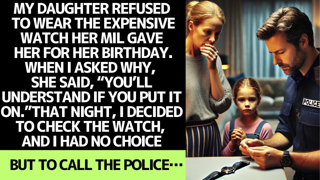 My Daughter Refused Her MIL’s Birthday Gift. That Night, I Called the Police.