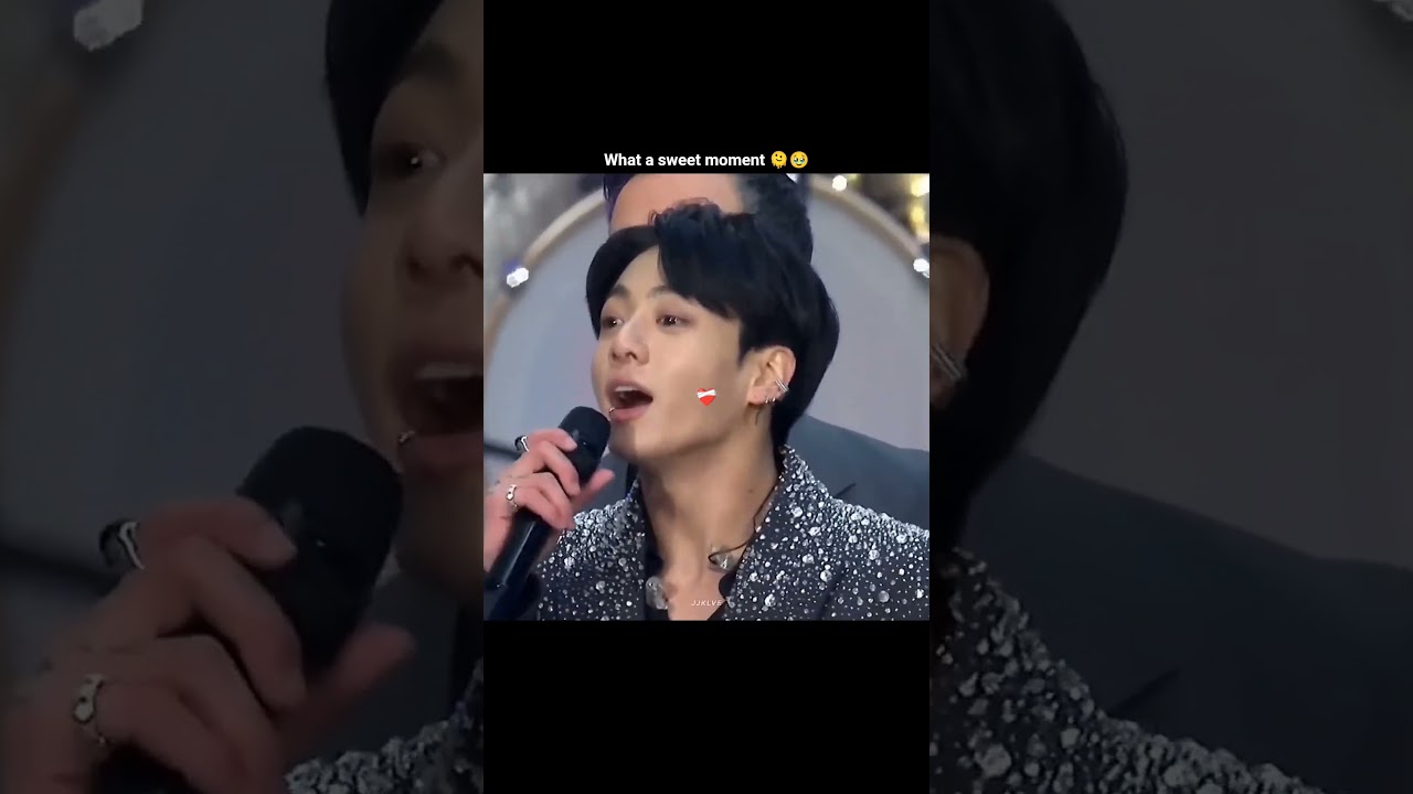 A sweet little girl meets Jk in her birthday ❤️‍🩹❤️‍🩹