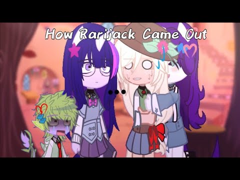 💎How RariJack Came Out🤠 || Gacha Neon || My little pony || Applejack x Rarity || 💎🤠