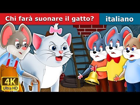 Who will Bell the Cat? | Who will Bell the Cat in Italian? | @ItalianFairyTales