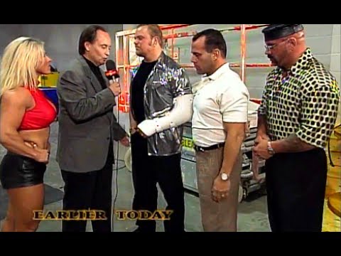 (720pHD): WCW Nitro 11/15/99 - Asya, Douglas, Malenko & Saturn Interview