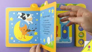 Baby's Very First Noisy Nursery Rhymes zvuková kniha říkanky