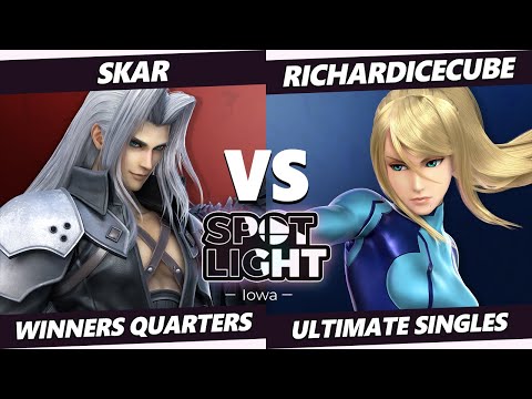 Spotlight: Iowa Winners Quarters - Skar (Sephiroth) Vs. RichardIcecube (ZSS) SSBU Ultimate