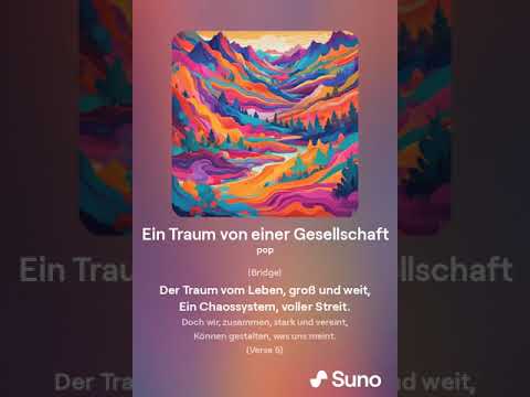Video Thumbnail: Ein Traum von einer Gesellschaft