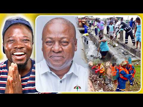 Accra Is Getting Clean Again! This Is Wild & Unbelieveable