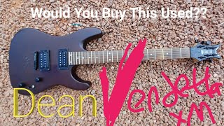 Video thumbnail for Dean Vendetta XM Natural Satin ( Did I Waste My Money? ) Cool Story by Overnight Guitarist