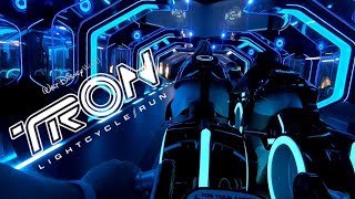 TRON Lightcycle Run POV at Magic Kingdom Walt Disney World - WOW!