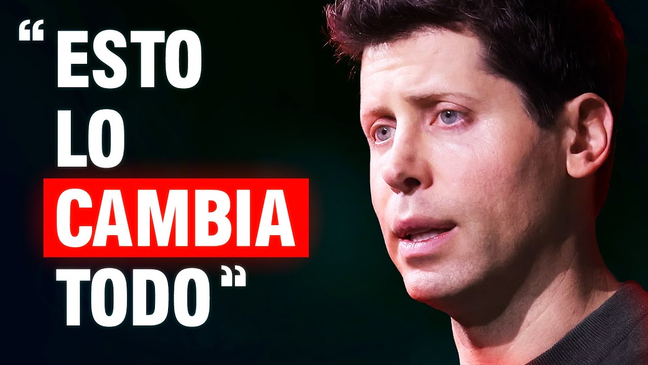 Sam Altman FINALMENTE habla sobre su NUEVO GRAN Proyecto (MUCHO MEJOR que GPT4)