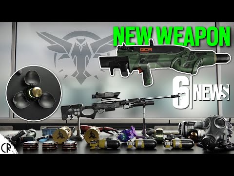 New Weapon - Nighthaven Trailer - 6News - Rainbow Six Siege