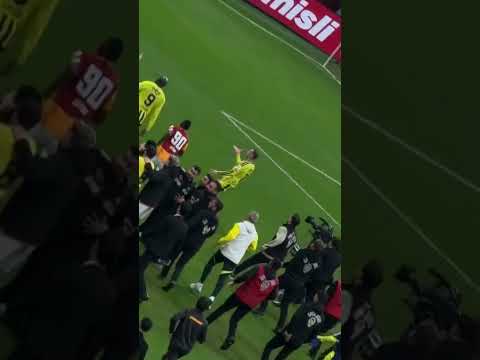 Galatasaray Fenerbahçe maç sonrası kavga