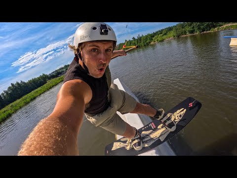 Wakeboarding In Germany!