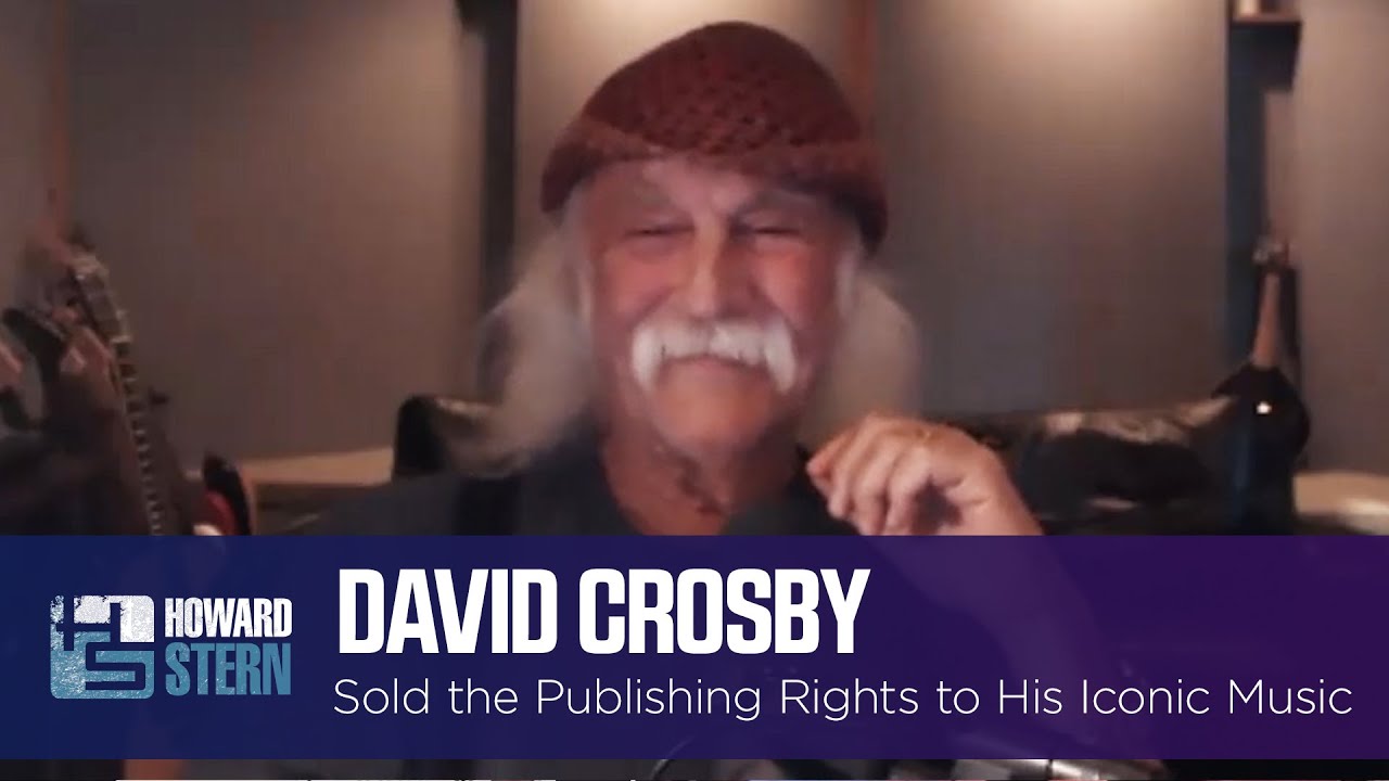 Why David Crosby Sold His Publishing Rights - YouTube