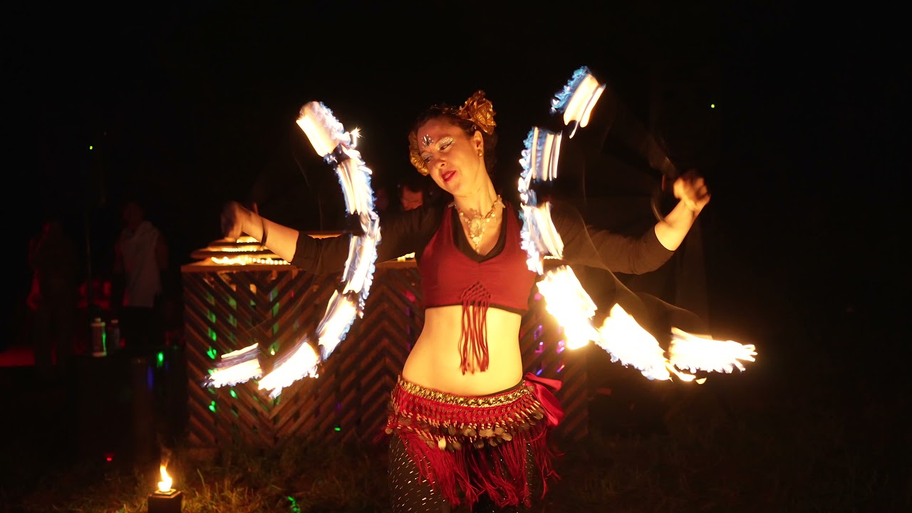 Promotional video thumbnail 3 for Mystica Fiora Fire Dance