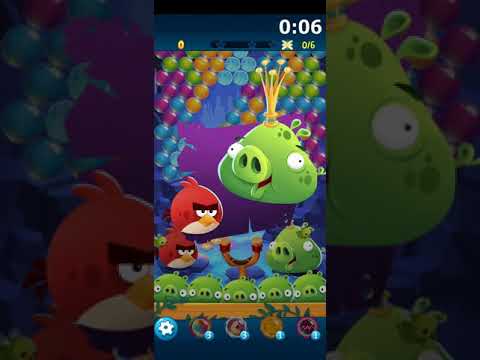WR Angry Birds Pop Level 21-30 Speedrun
