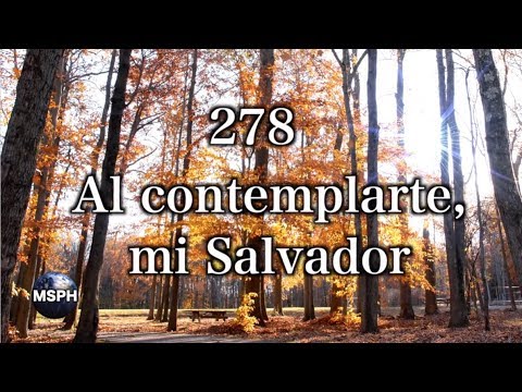 HA62 | himno 278 | Al contemplarte, mi Salvador