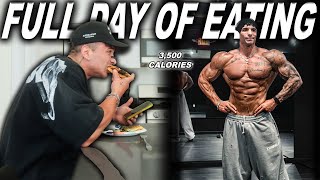 FULL DAY OF EATING - 26 DAYS OUT!
