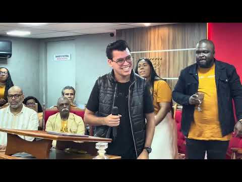 Sergio Marques | Toda Terra + Reascente a Chama " 21º Congresso ADMR " Meu Deus o que foi isso ? 😱😭