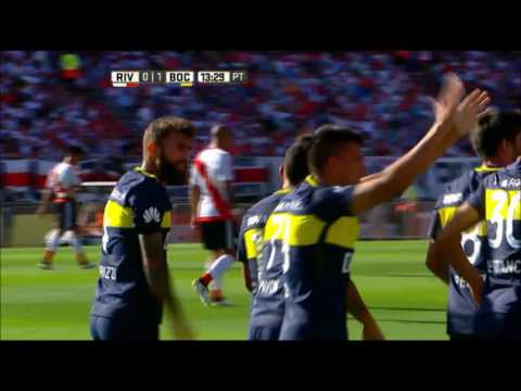 Gol de Bou | riBer 0 VS 1 Boca
