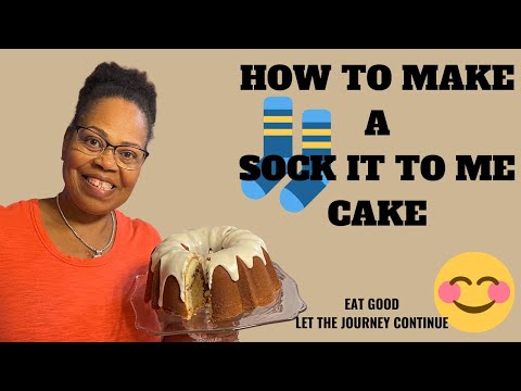 SOCK🧦IT TO ME CAKE🍰RECIPE#EricandTeresa #SockItToMeCake #PoundCakeRecipe