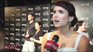 CW Premiere Party interview