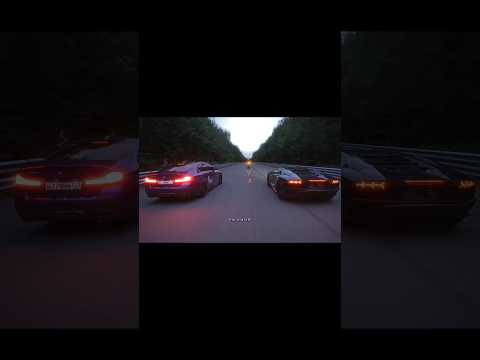 Bmw m5 vs lamborghini 🔥