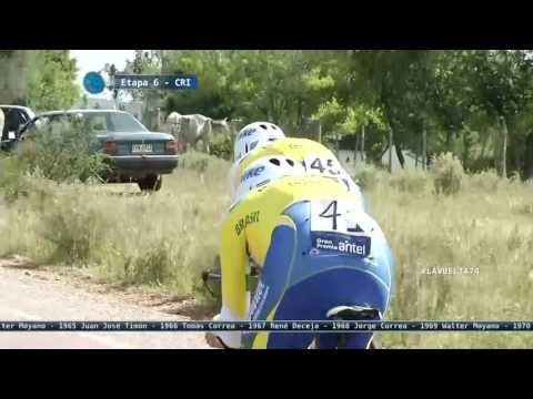 Etapa 6 - Vuelta Ciclista del Uruguay 2017 - Resumen