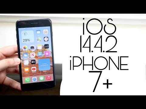 iOS 14.4.2 On iPhone 7 Plus! (Review)