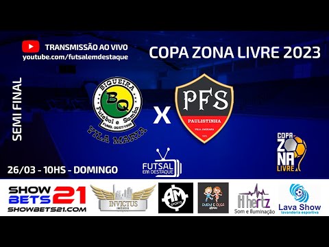 BIQUEIRA X PAULISTINHA - ZONA LIVRE 2023