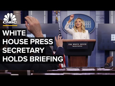 White House press secretary Kayleigh McEnany holds briefing - 5/8/2020