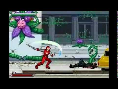 power rangers ninja storm gba megazord