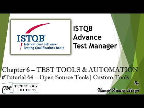ISTQB Test Manager Introduction