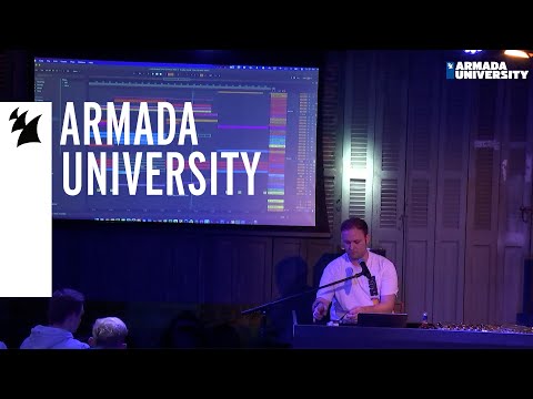 Armada University Masterclass ADE 2022 - Luke Bond