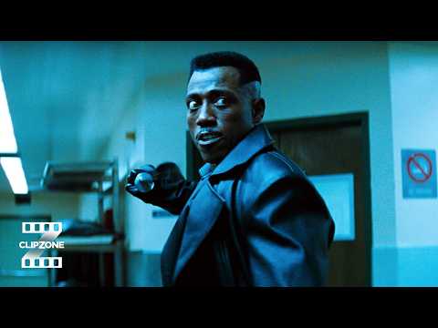 Blade | Vampire Night Club Scene | ClipZone: Heroes & Villains - YouTube