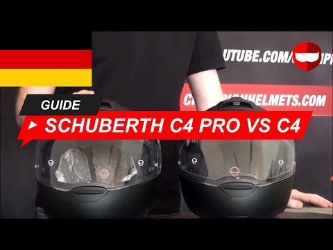 Schuberth C4 Pro vs C4 Helme - ChampionHelmets.com