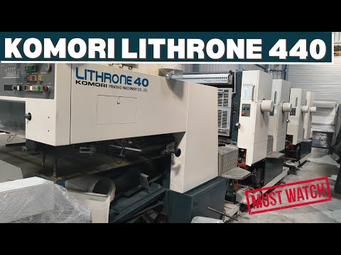 Komori Lithrone 440