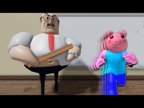 Georgie escapes Mr Pickles detention |  GREAT SCHOOL BREAKOUT OBBY