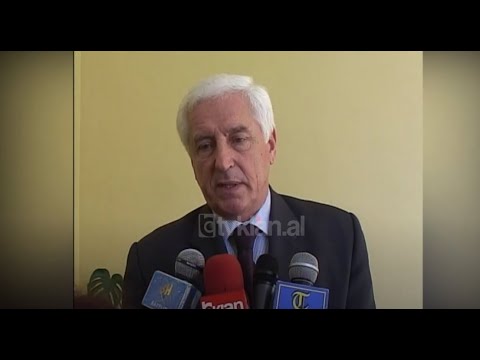 Partia Aleanca Demokratike kërkon të jetë pjesë e qeverisë (20 Dhjetor 2003)