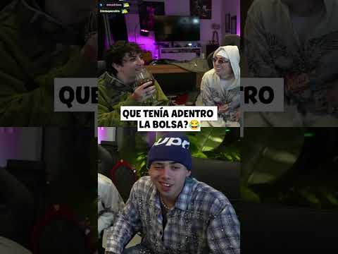 QUE TENÍA ADENTRO LA BOLSA?😂