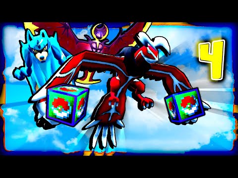 Pixelmon Lucky Block Island Rivals! - POKEMON PAIR PERIL! - Episode 4 (Minecraft Pokemon Mod)