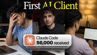 How To Land Your First AI Client with Claude Code