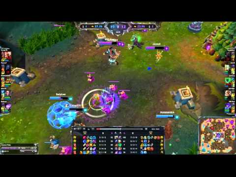 Mordekaiser vs Pantheon - Top Lane