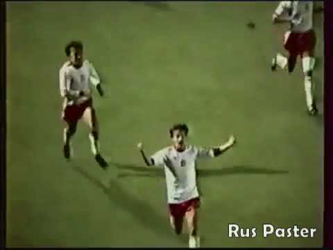 EURO-1980. Qualifiers. Group 4. Switzerland - Poland - 0:2. Highlights.